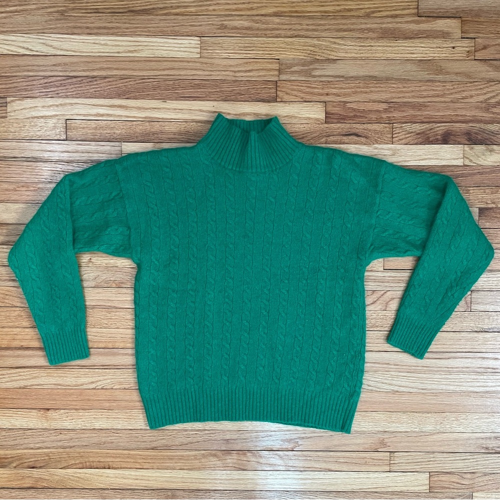 Summit Hill - Green Sweater